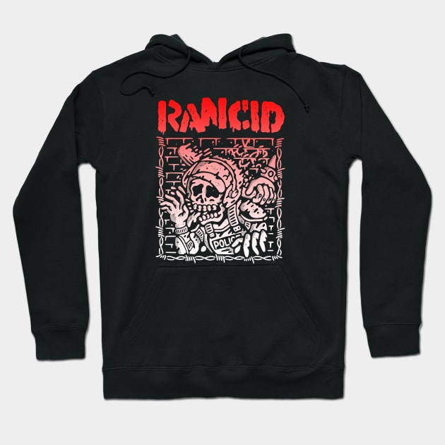 rancid Hoodie by instri